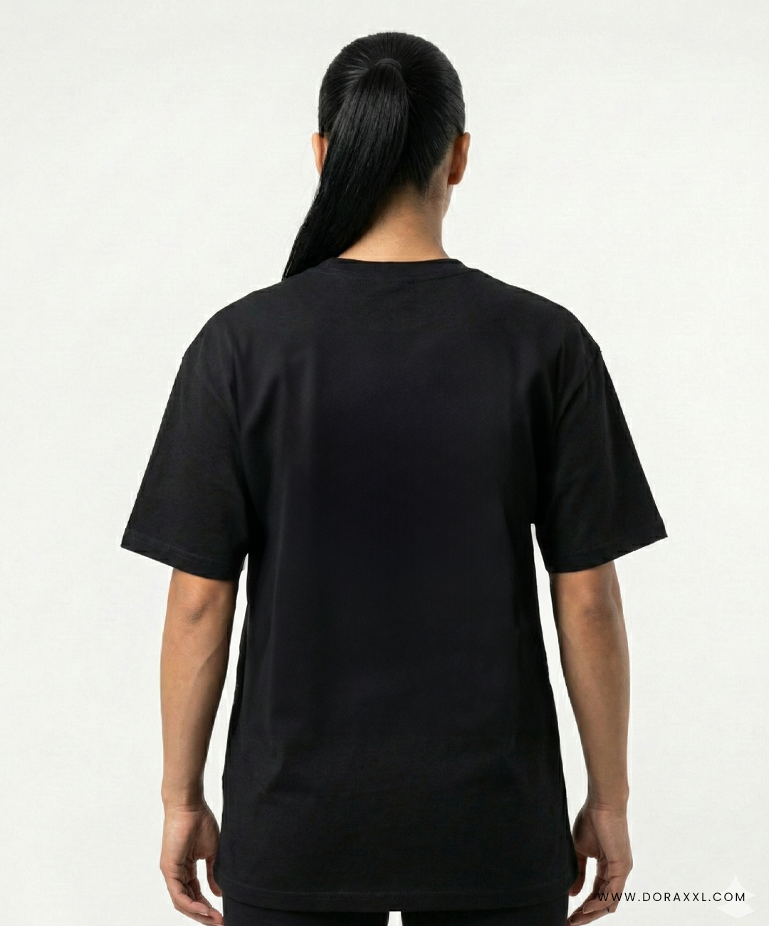 Chenille Black Embroidery