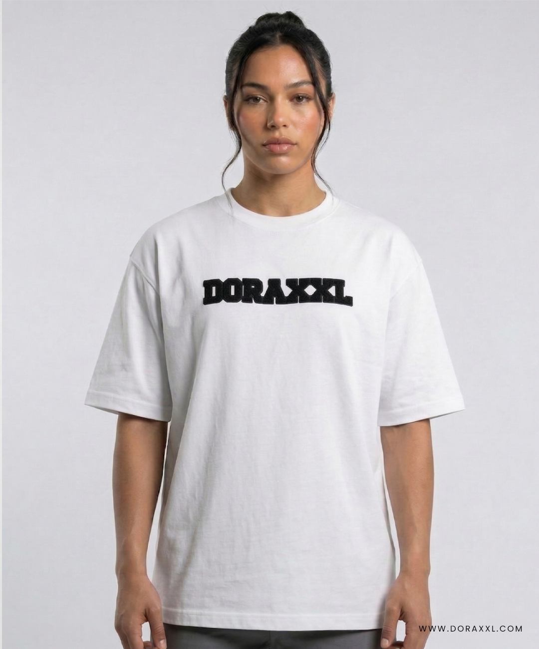 Chenille Black Embroidery