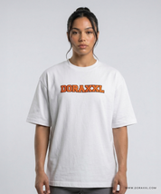 Chenille Orange Embroidery