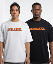 Chenille Orange Embroidery