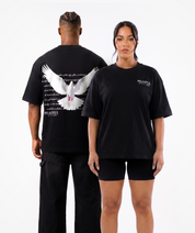 Peace Full Over Size T-Shirt