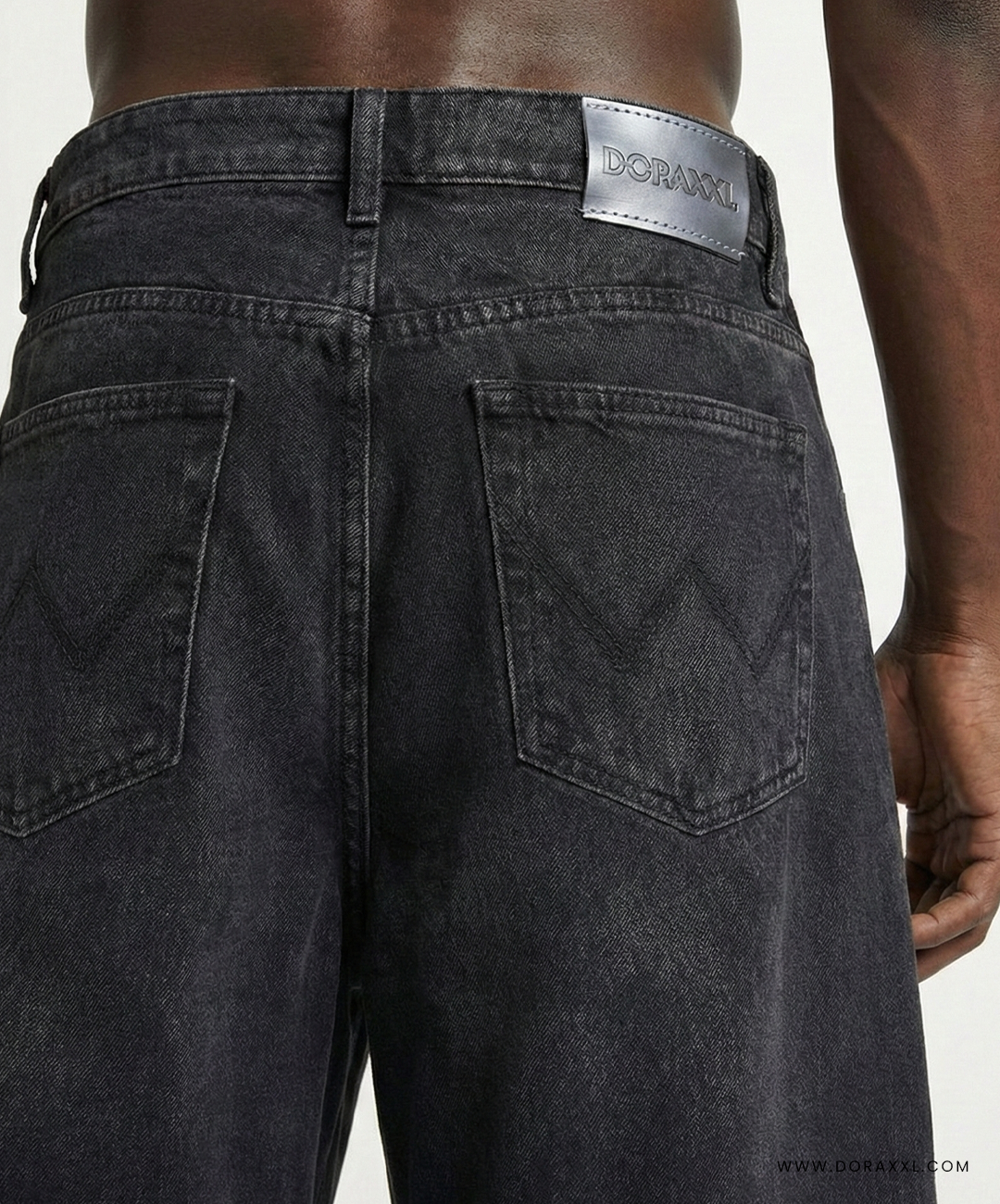 Wide Leg  Doraxxl denim