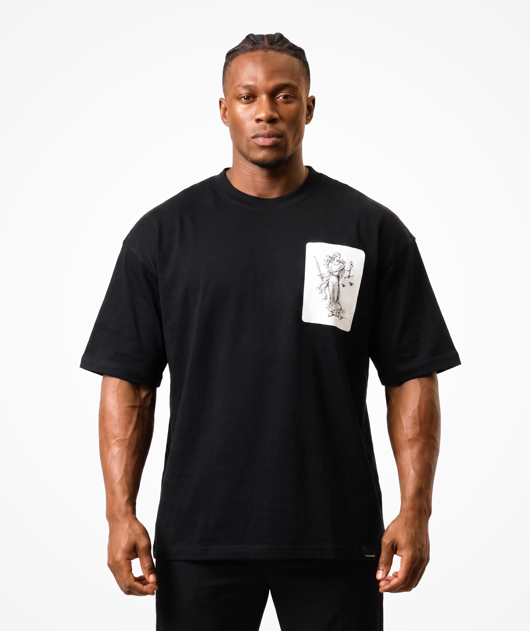 Law Oversize T-Shirt