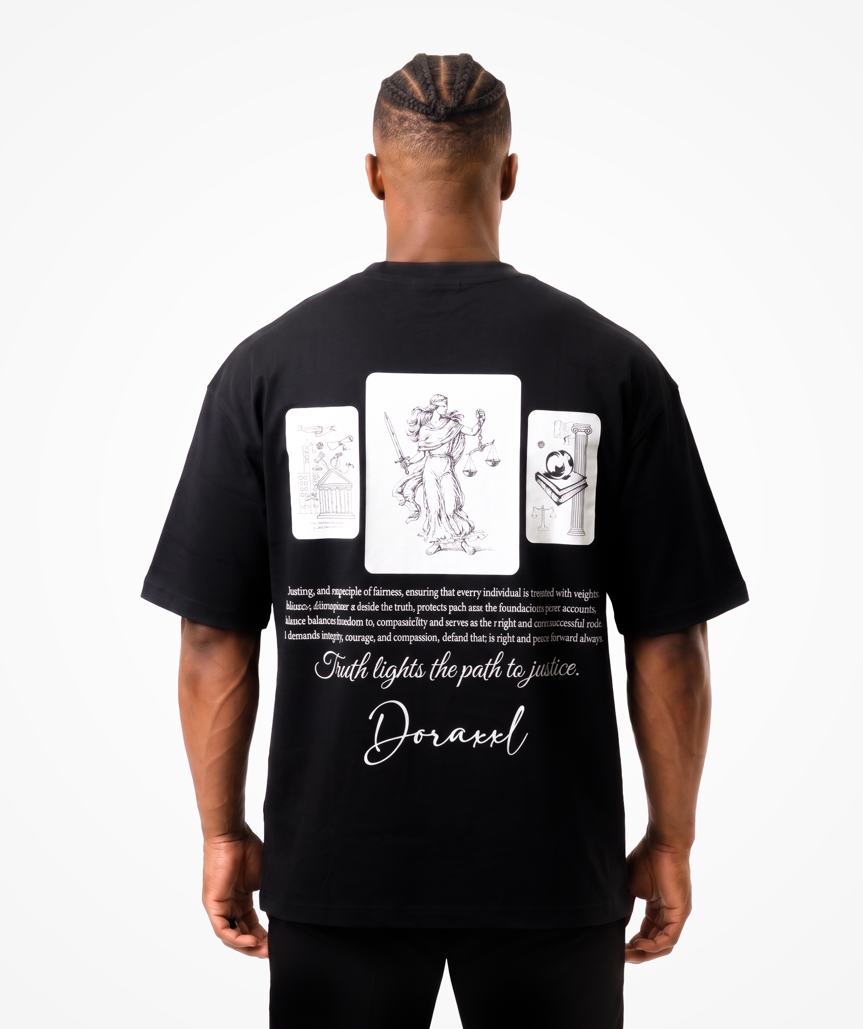 Law Oversize T-Shirt