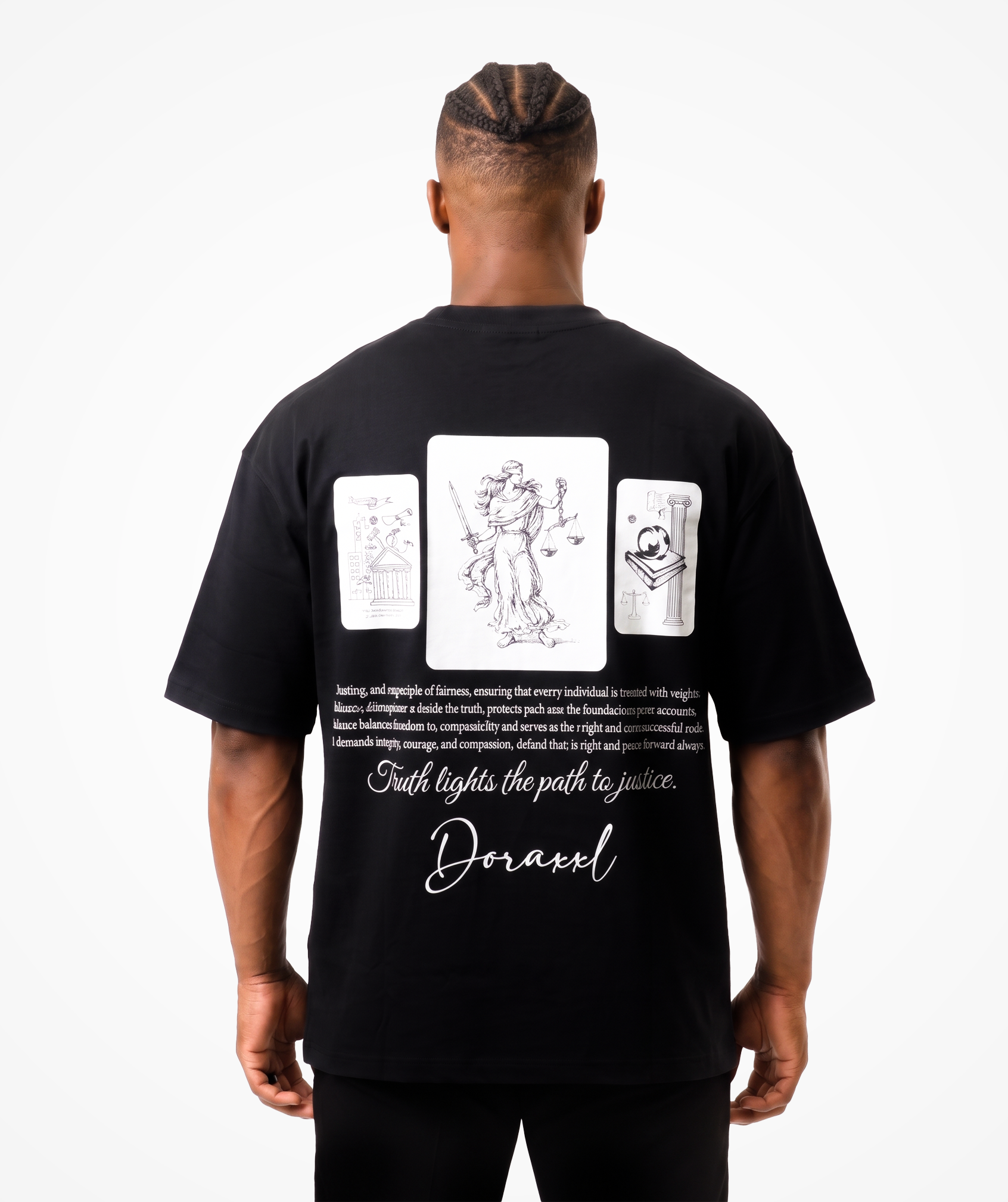 Law Oversize T-Shirt