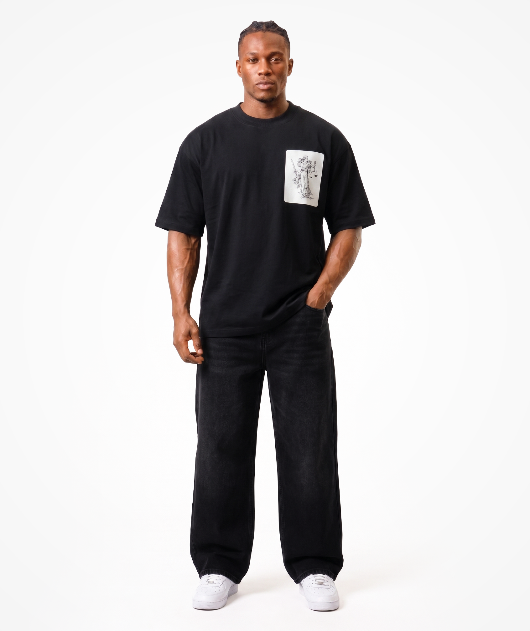 Law Oversize T-Shirt