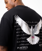 Peace Full Over Size T-Shirt
