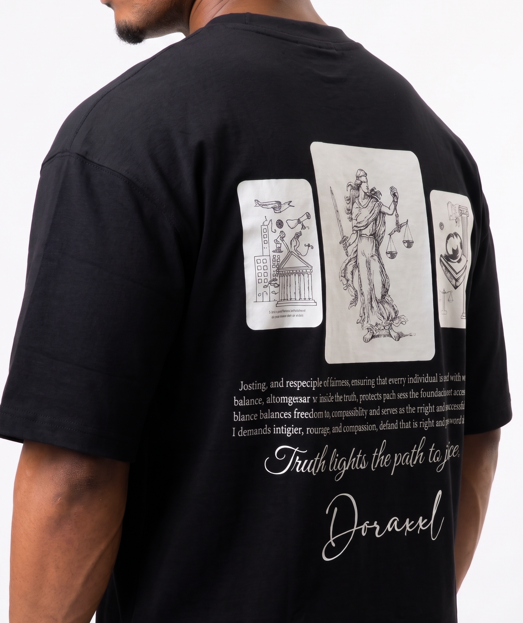 Law Oversize T-Shirt