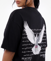 Peace Full Over Size T-Shirt