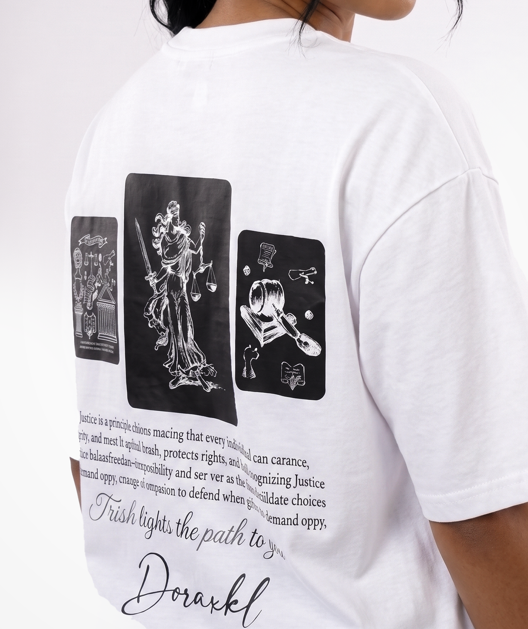 Law Oversize T-Shirt
