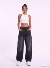 Shadow Utility Denim Jogger