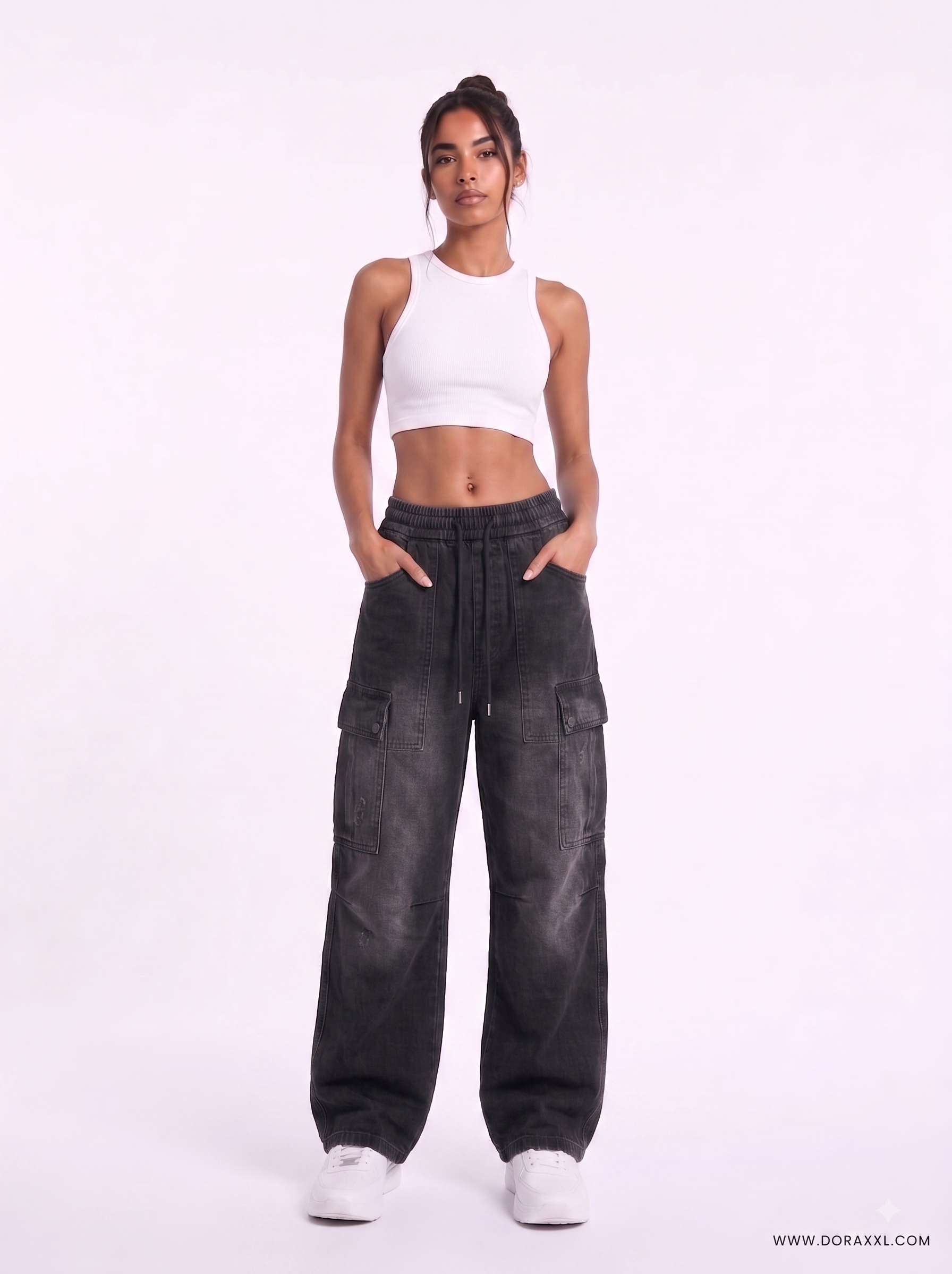 Shadow Utility Denim Jogger