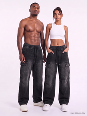 Shadow Utility Denim Jogger