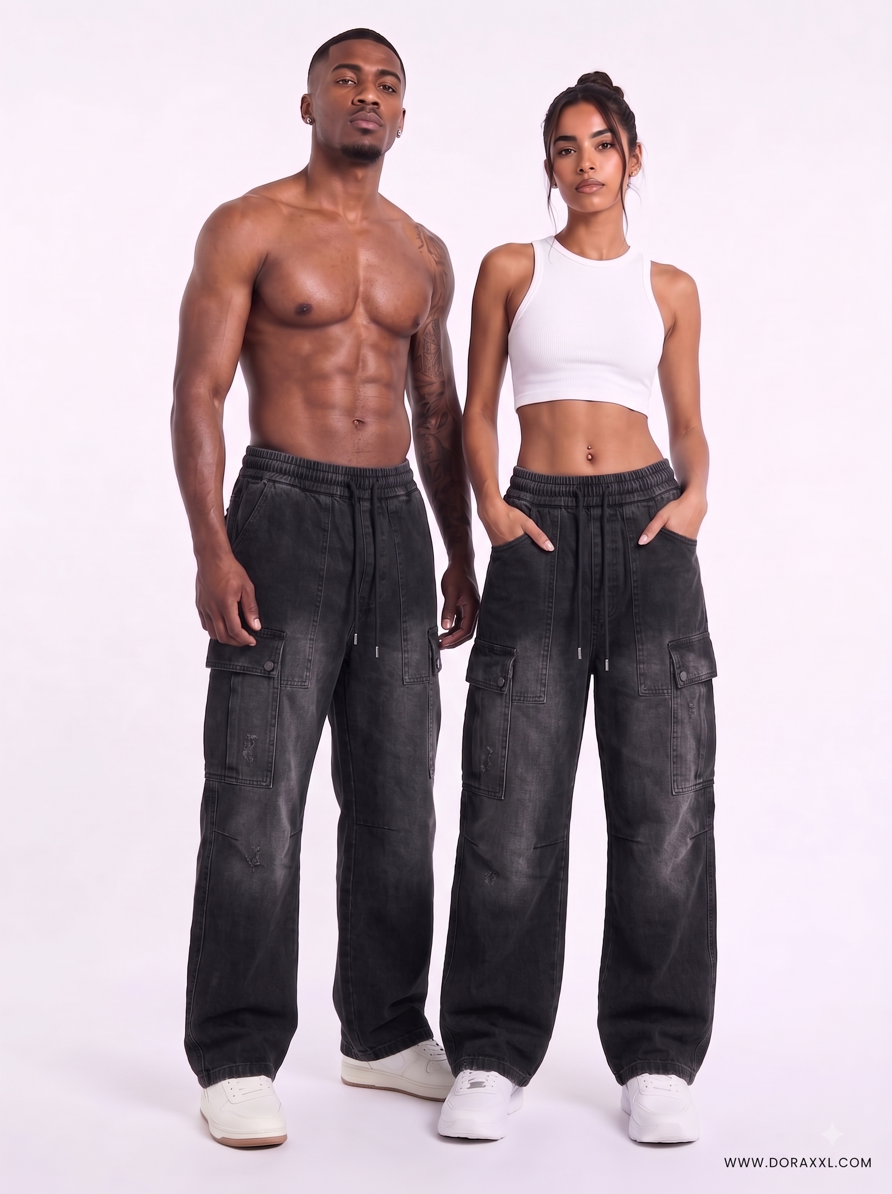 Shadow Utility Denim Jogger