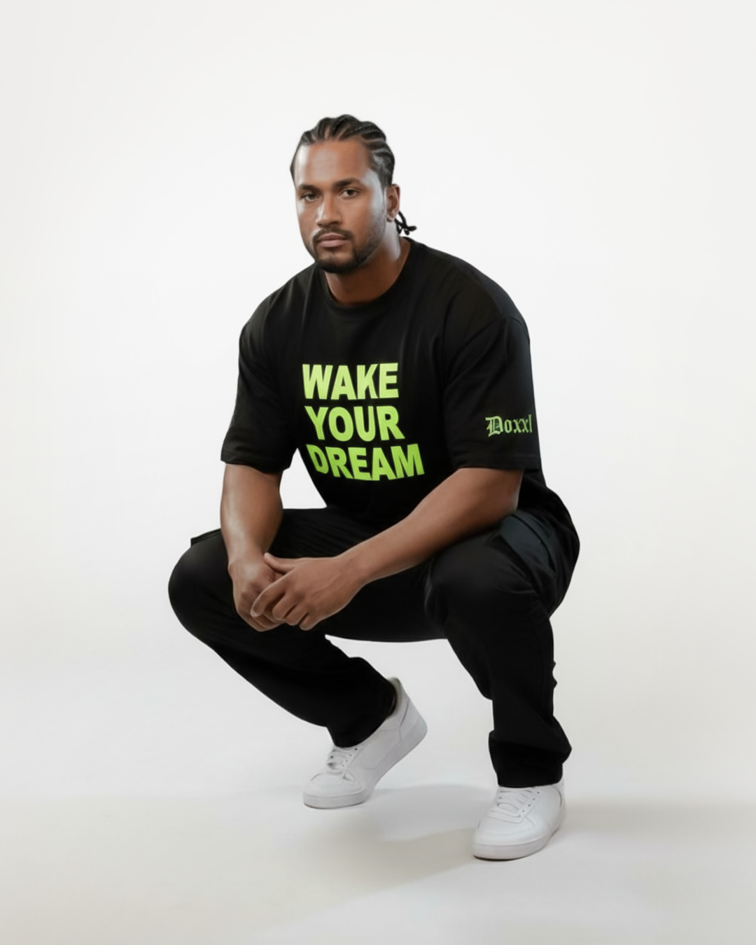 Wake Your Dreams Oversized Tee