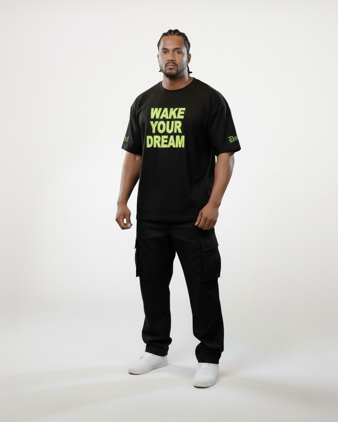 Wake Your Dreams Oversized Tee
