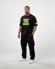 Wake Your Dreams Oversized Tee