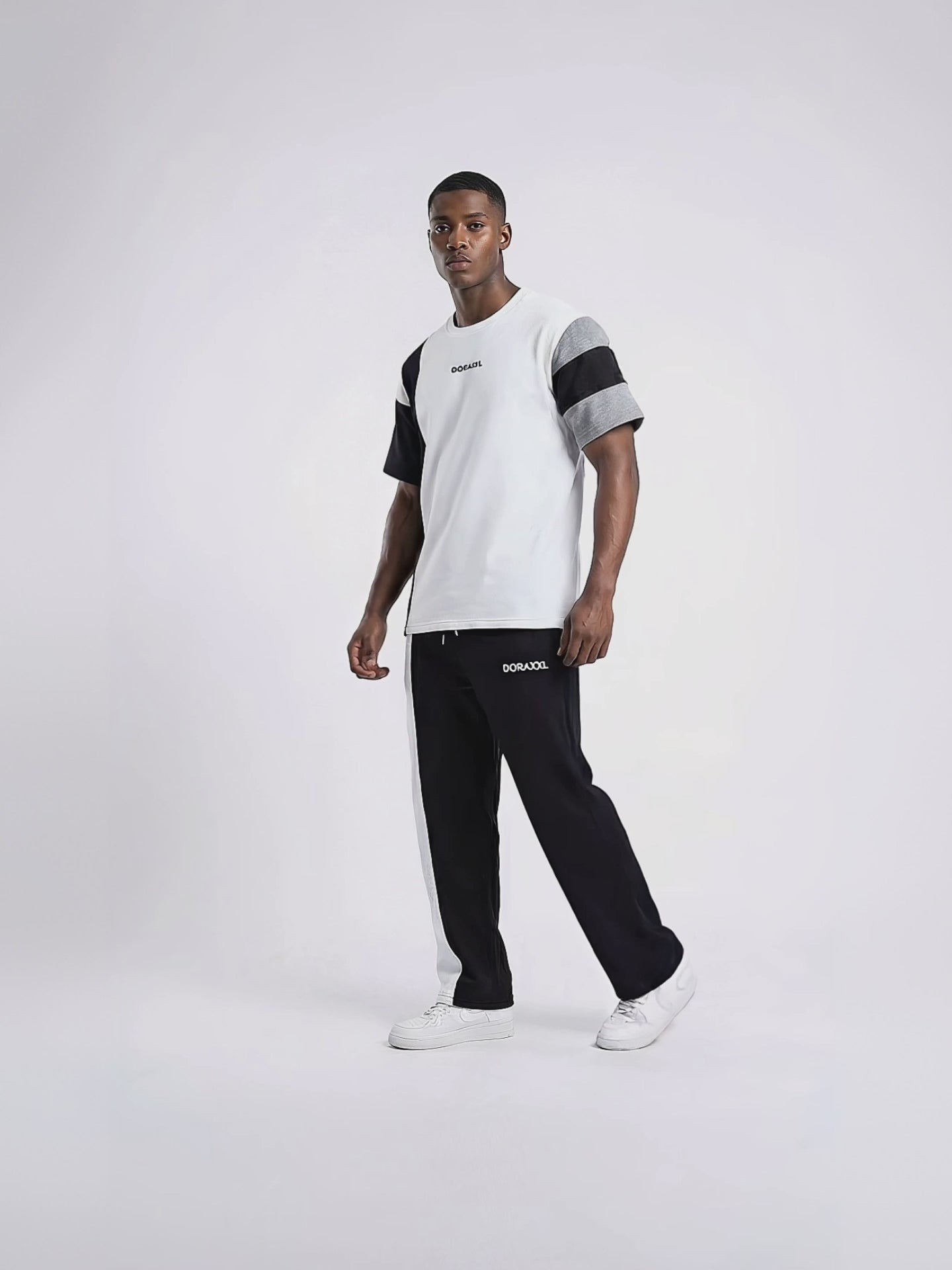 Monochrome Tracksuit